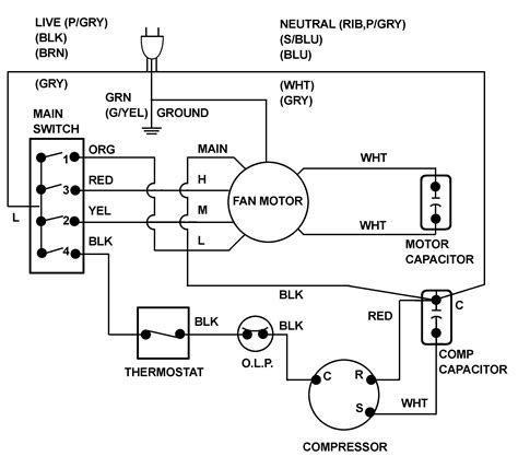 52 Genteq 142r <b>Wiring</b> <b>Diagram</b> - <b>Wiring</b> Harness <b>Diagram</b>. . Hvac blower motor wiring diagram